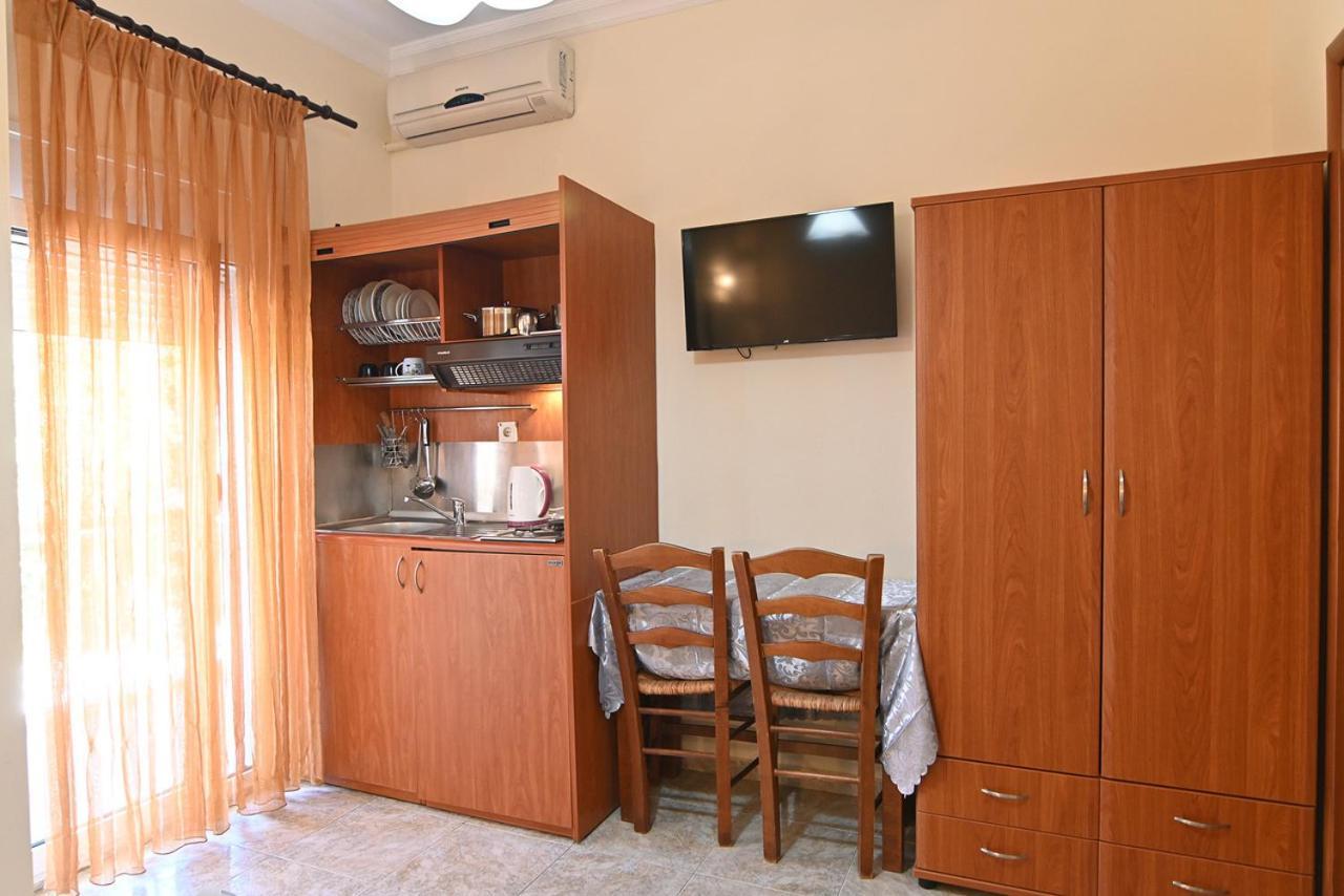 Villa Panorama Аспровалта Екстер'єр фото