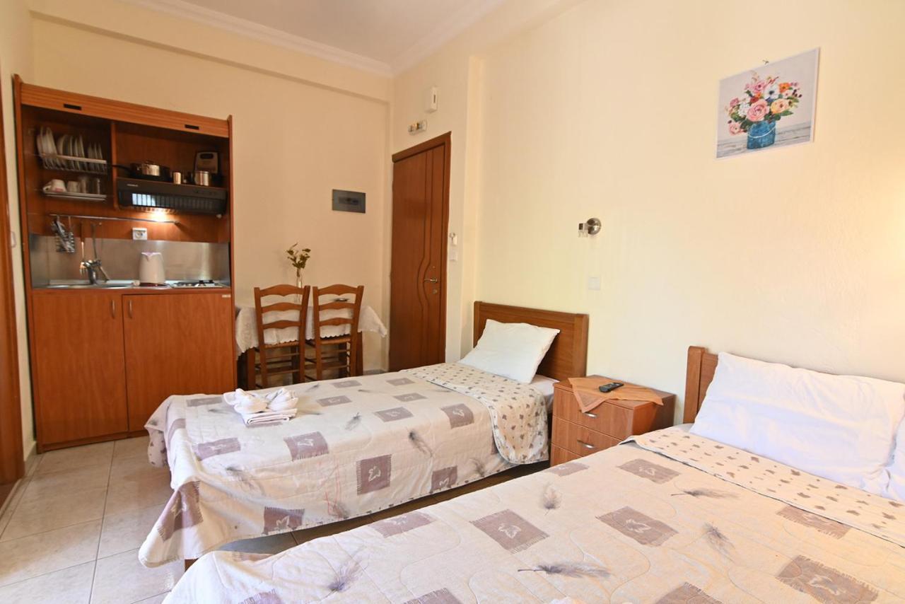 Villa Panorama Аспровалта Екстер'єр фото