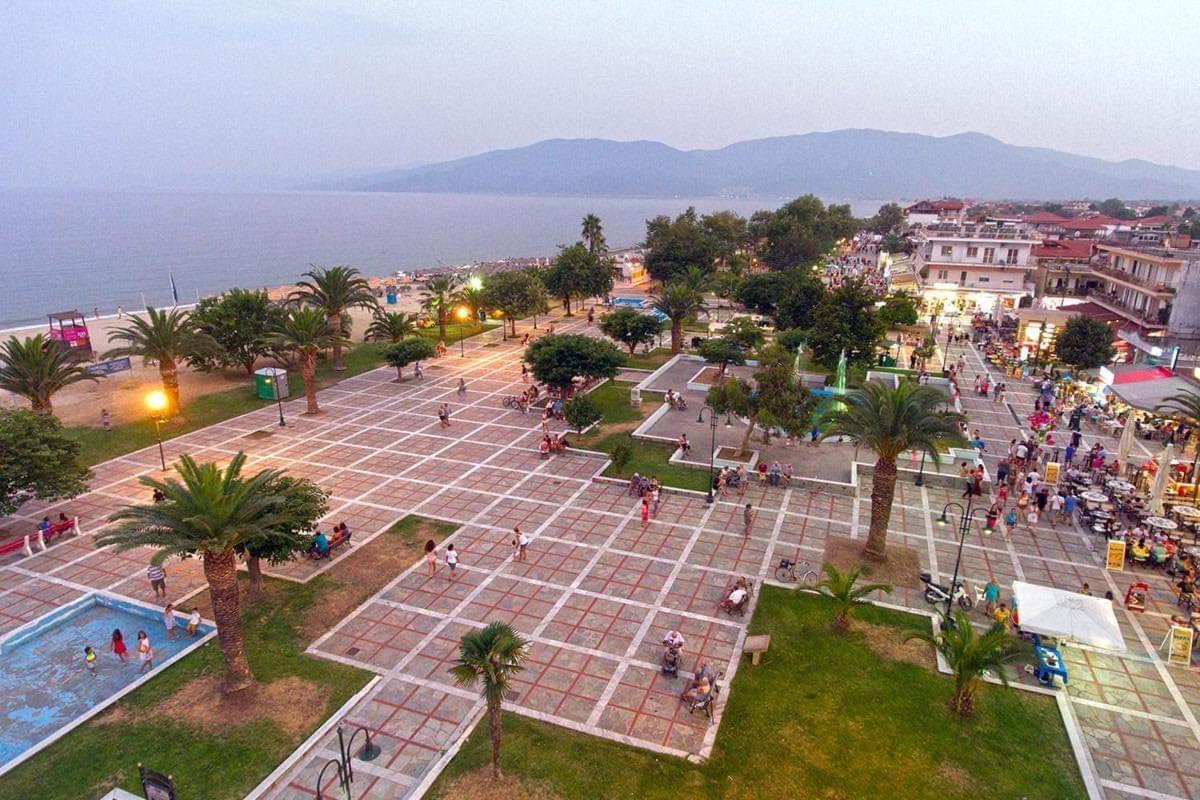 Villa Panorama Аспровалта Екстер'єр фото
